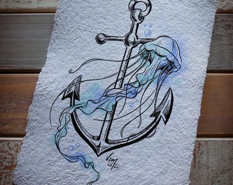 Vida marina - Impresión