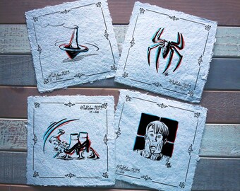 Inktober - Impresión