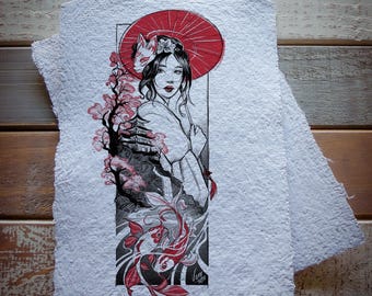 Art Déco - Impresión