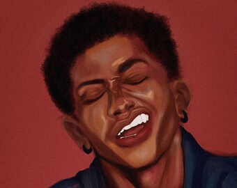 Custom Digital Portrait