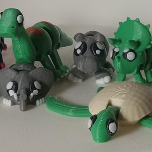 Cute Mini Fidget Animals
