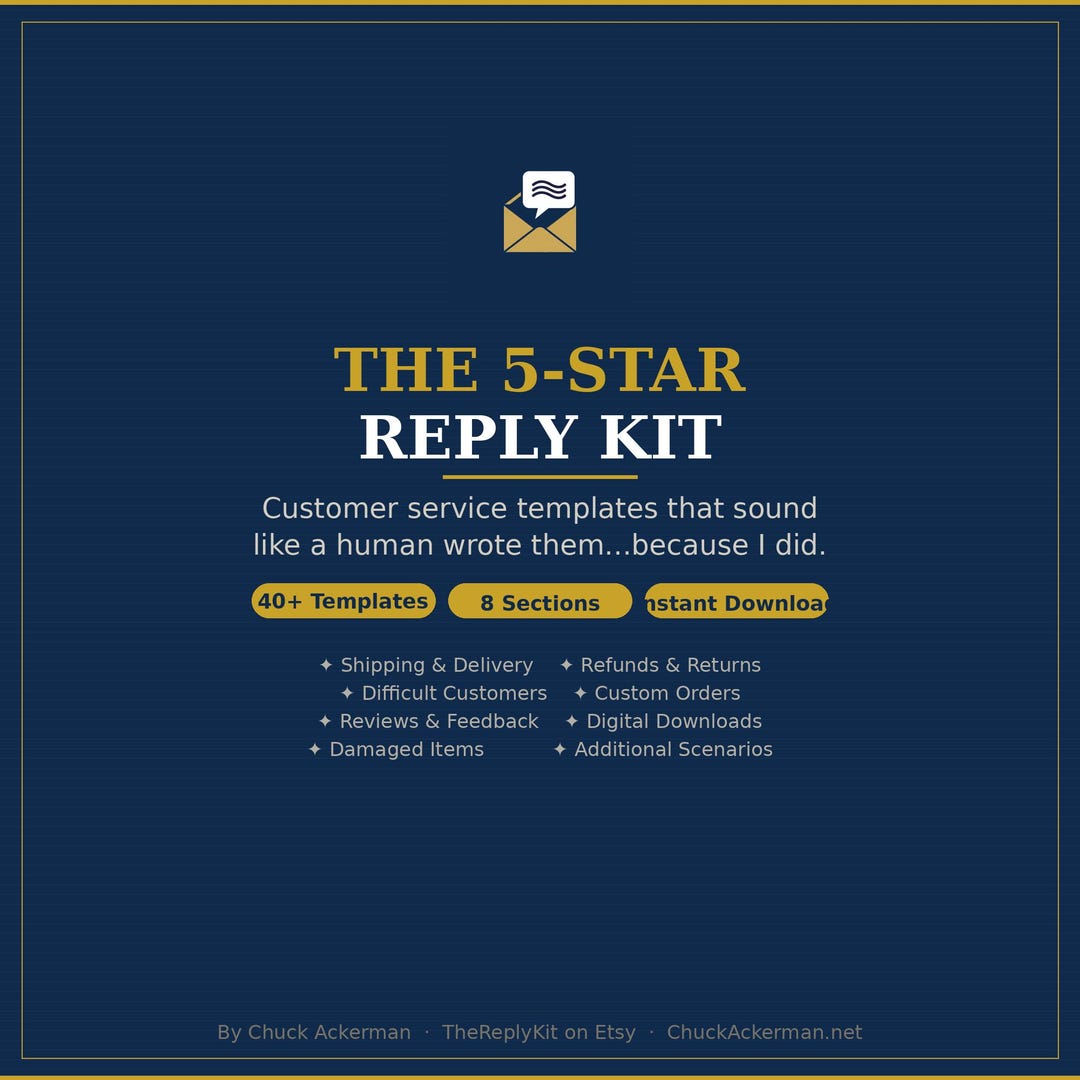 Customer Service Email Templates