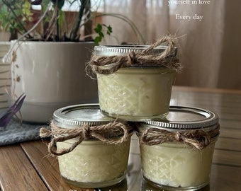 All Natural Body Butter