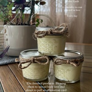 All Natural Body Butter