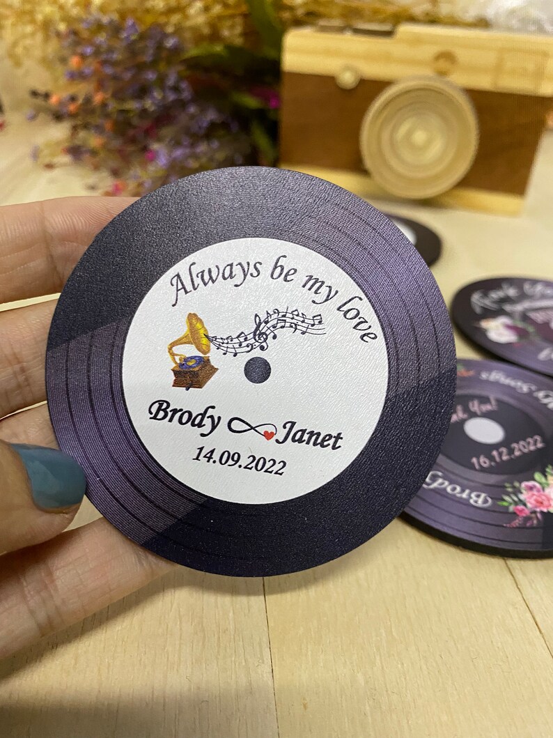 Bulk Wedding Personalized Wedding Favors, Party Favor, Vintage Wooden