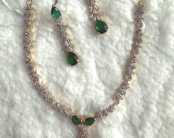 3 pcs elegant jewelry set