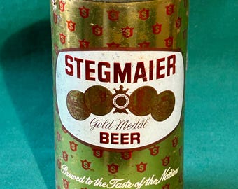 ヴィンテージ バドワイザー ビール缶：1935-1947 スチールフラット