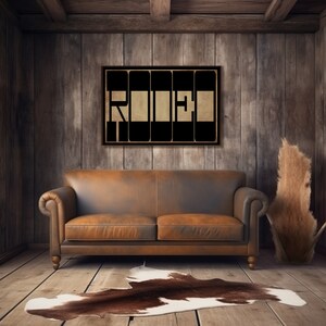 Howdy print, art for kitchen, art for ranch home, cowboy artwork, eclectic wall art, howdy poster, modern farmhouse, modern wall art, southern home art, southwestern design, type design, typography art print, typography print, western wall décor