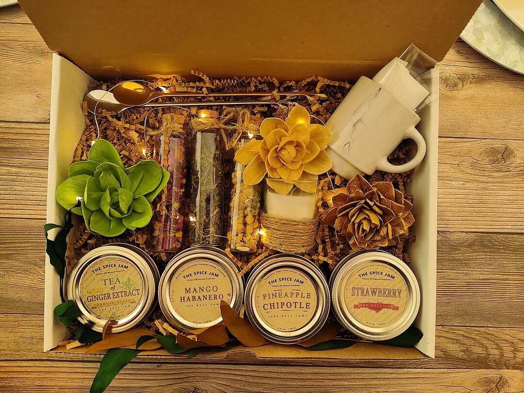 Gift Basket Artisan Jams Basket Gourmet Jams Basket Jam Etsy Australia