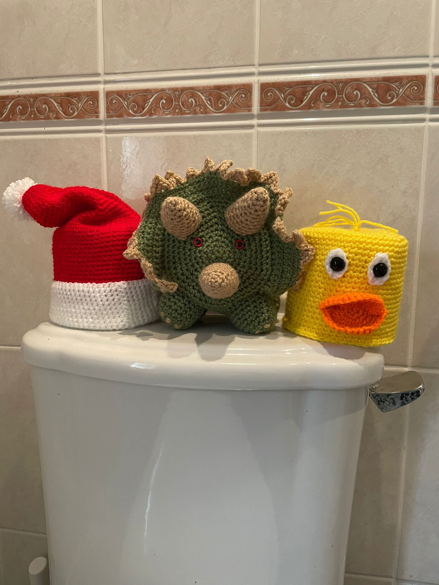 Toilet Roll Covers Etsy