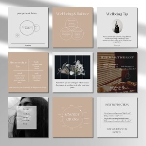 IDEAL FOR:
-Nutrition Coaches
Coaching
-Health Coaches
-Life Coaches
-Self Care Coaches
-Self Help Coaches
-Yoga Teachers
-Creative content
Creative posts

Instagram Premium Templates for coaches.
Contains Carousel Posts.
Creative design.