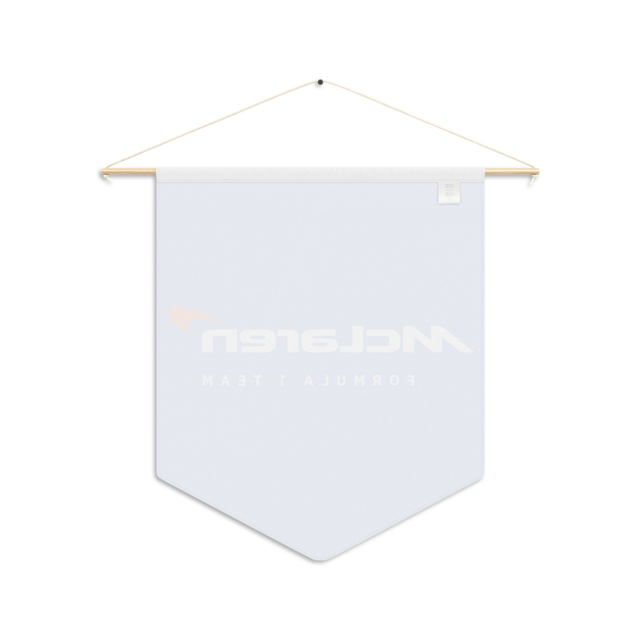 Mclaren Gulf F1 Racing Team Pennant Banner Flag for F1 - Etsy