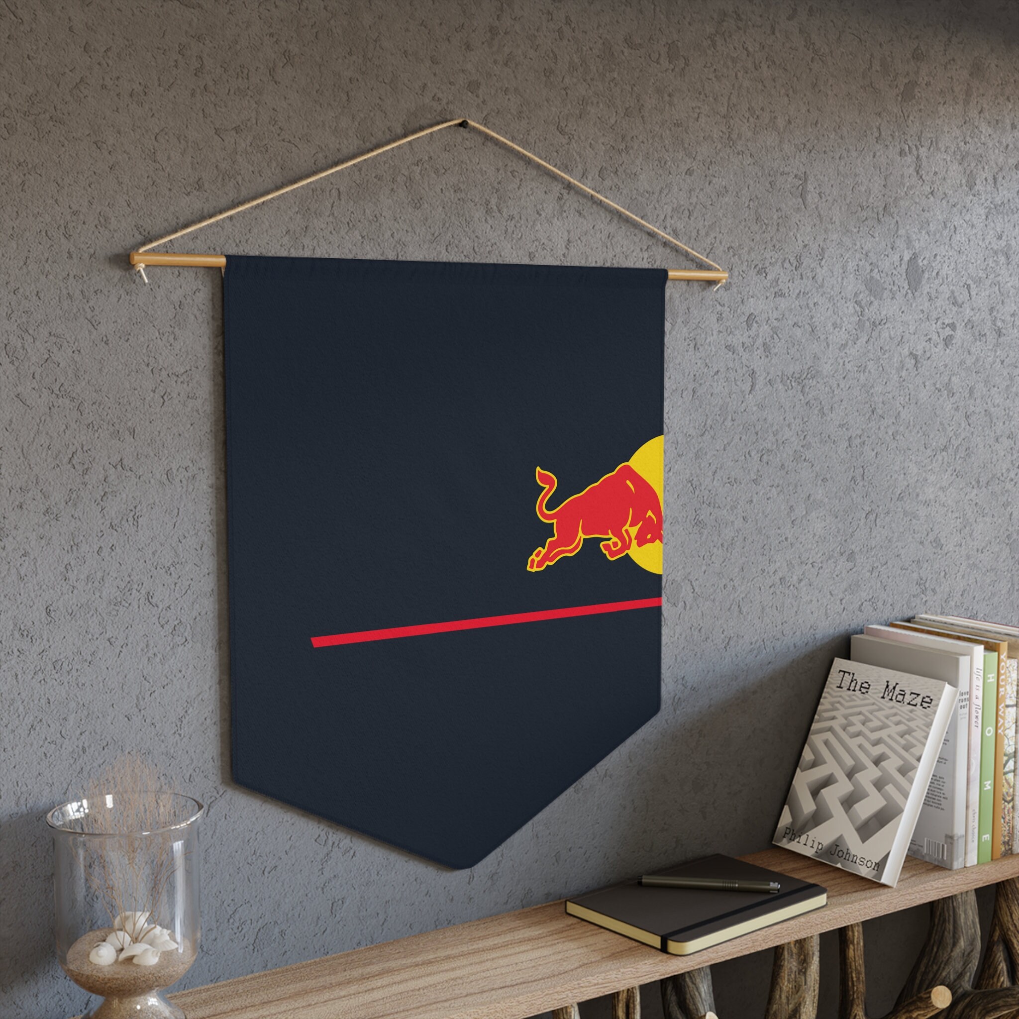 Redbull Racing F1 Racing Team Pennant Banner Flag for F1 - Etsy