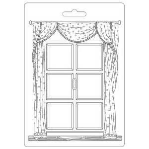 Stamperia - Soft Mould A5 - Daydream Window