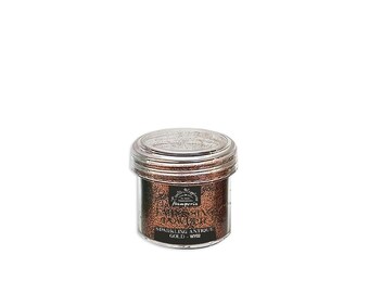 Create Happiness Embossing Powder GR 18 - Antique Gold
