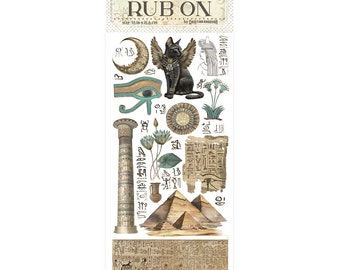 Stamperia - Rub-on - Fortune - Egypt