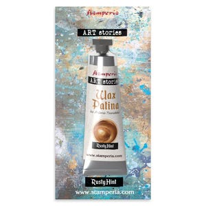 Stamperia - Wax Patina - 40ml - Rusty Hint