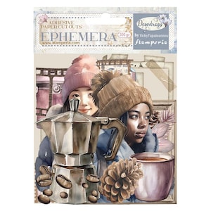 Stamperia Ephemera - Skapa lycka Daggdroppar