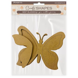 Stamperia - Crafty Shapes - House of Roses - Papillons