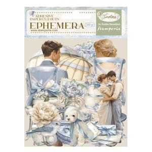 Stamperia Ephemera - Intemporel