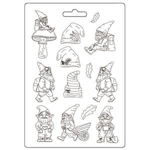 Stamperia - Soft Mould A5 - Hidden Grove