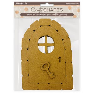 Stamperia - Formes créatives - Bosquet caché - Porte