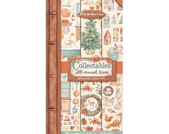 Alice in Christmas Thick Stencil 12X12cm Rhombus Pattern