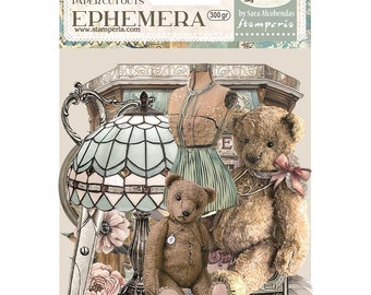 Stamperia Ephemera - Brocante Antiques