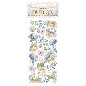 Stamperia - Rub-on - Atemporal - Flores