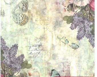 Carta Da Decoupage Farfalle | Confronta prezzi