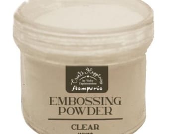 Create Happiness Embossing Powder GR 18 - Clear