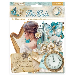 Stamperia Die Cuts - Masquerade