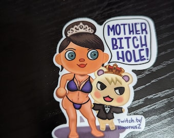 Animal Crossing Sticker