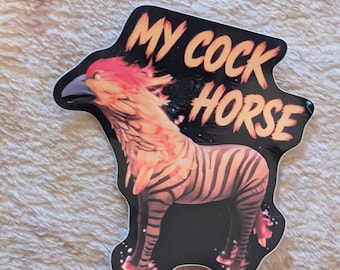 Riffroc horse sticker