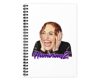 Ruled Line Spiral Notebook