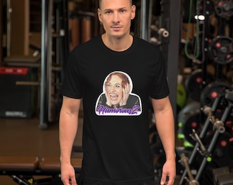 Humorous Face Graphic T-Shirt: Soft Lightweight Cotton Blend Tee