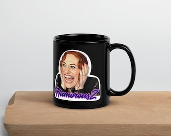 Black Glossy Mug