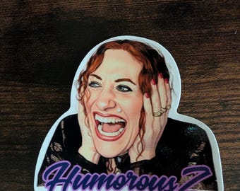 HumorousZ Sticker