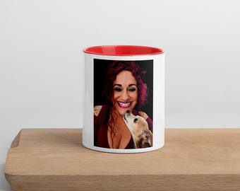 Mug with Color Inside