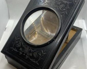 GRAPHOSCOPE Monocle / Loupe Napoleon 19ème Siècle France