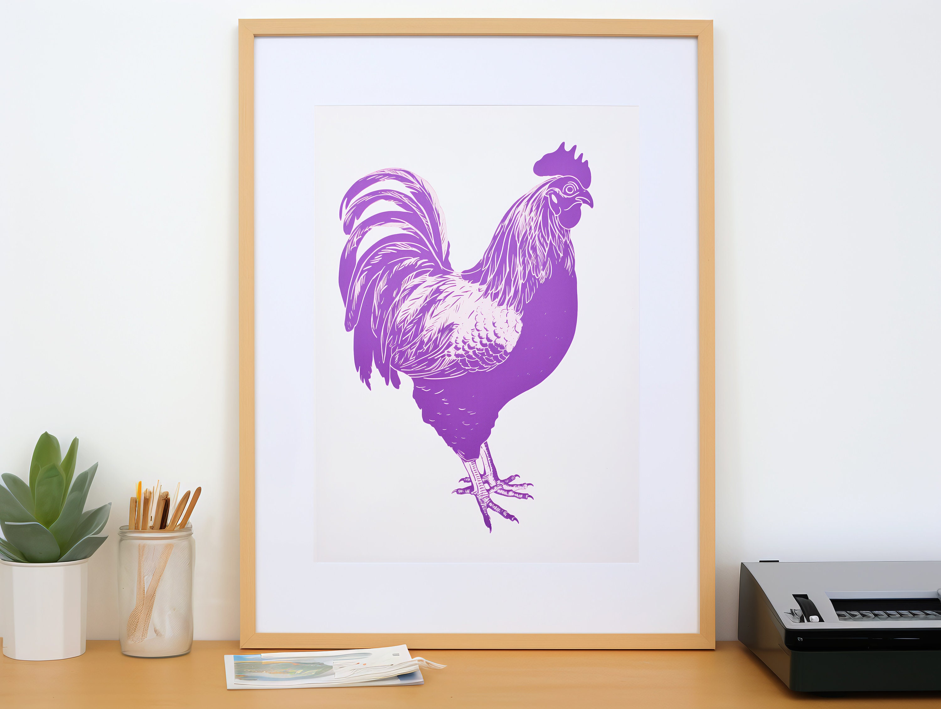 Community Chicken Finger Episode Digital Art Print Art 