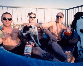 Sublime Chill With Their Dog