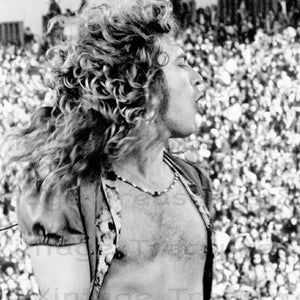 Robert Plant in San Francisco - 1973