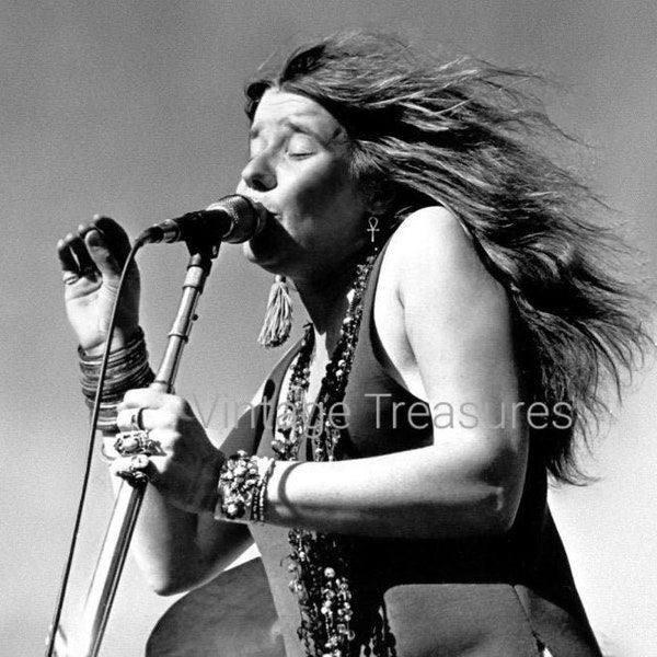 Janis Joplin Sings in the Breeze