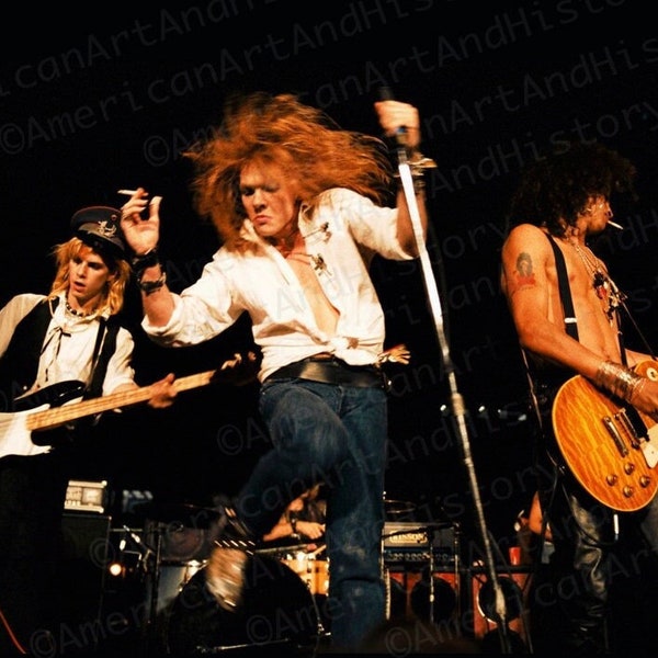 Guns N’ Roses Live in Concert