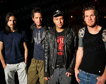 Chris Cornell with Audioslave