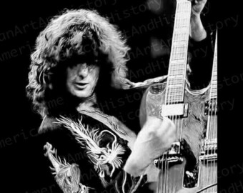 Jimmy Page The Master Guitarist