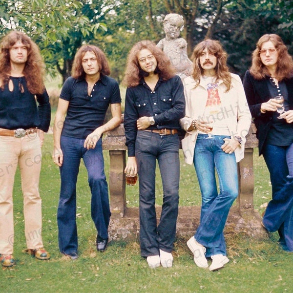 Deep Purple Mark 3 (mit David Coverdale).