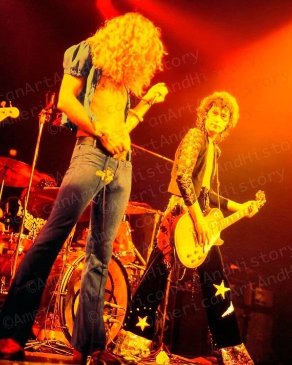 Led Zeppelin at Madison Square Garden 1973