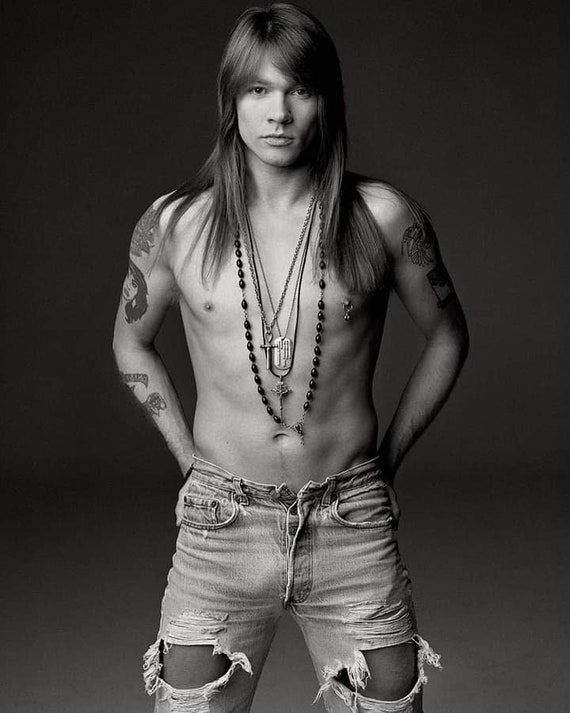Axl rose shop cross necklace